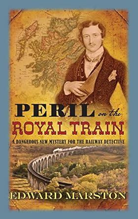 peril on the royal train a railway detective novel Epub
