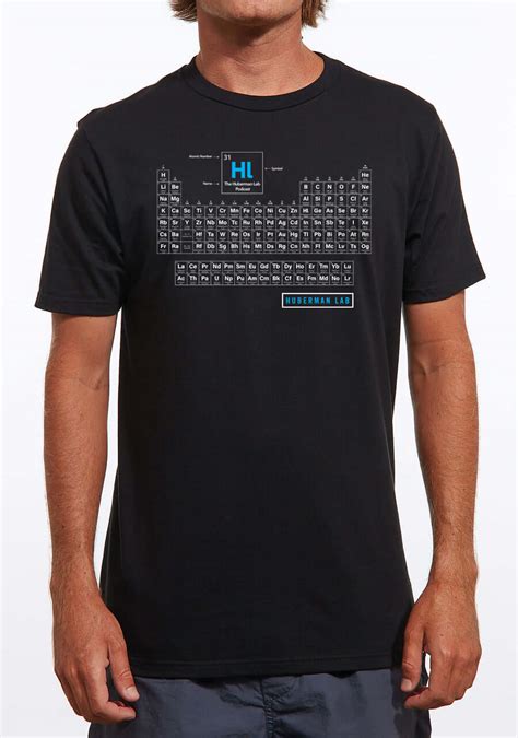 periodic table tee