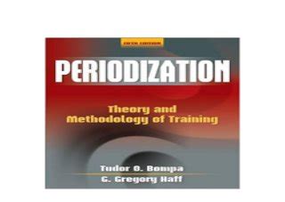 periodization 5th edition theory and methodology of training download free pdf ebooks about periodization 5th edition theory an Epub