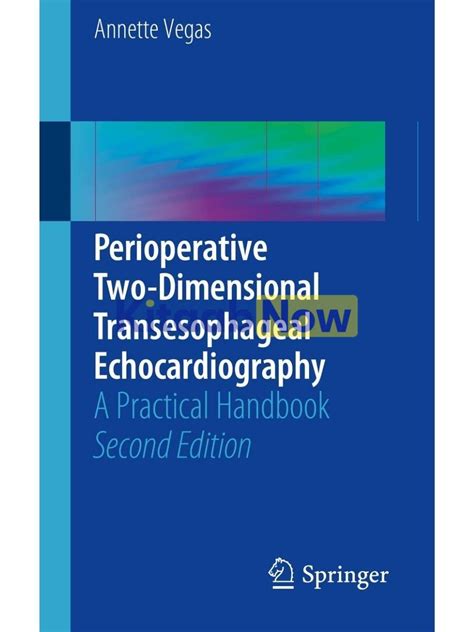 perioperative two dimensional transesophageal echocardiography a practical handbook Epub