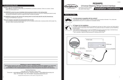 peripheral electronics user manual Reader