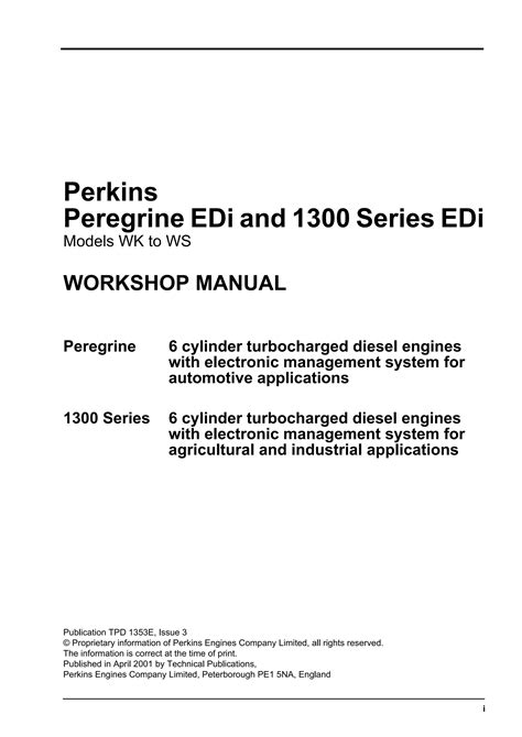 perkins 1306 service manual Epub