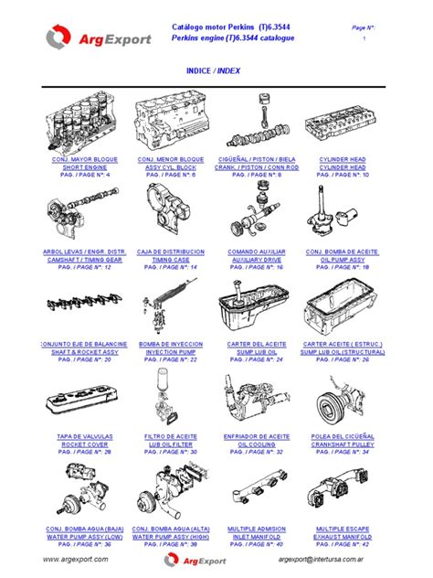 perkins 6354 parts manual Ebook PDF