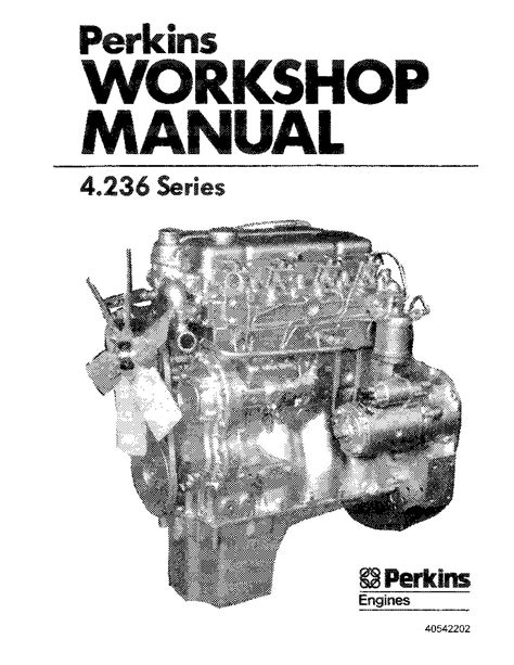 perkins diesel manual PDF