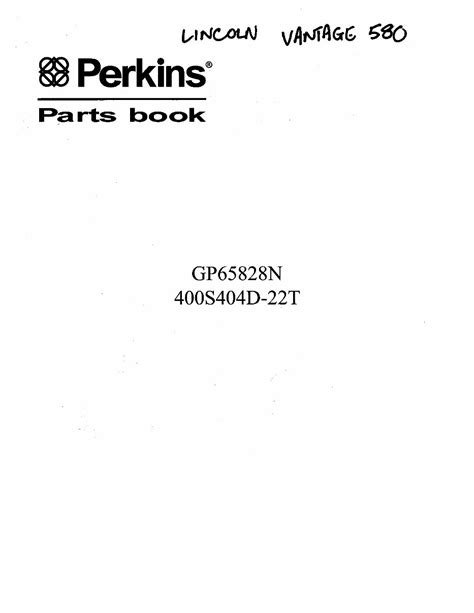 perkins parts catalogue 404d Ebook Epub