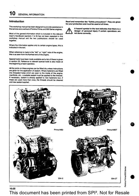 perkins prima m30 manual PDF