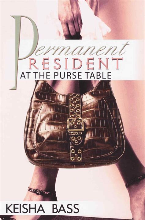 permanent resident at the purse table urban books Reader