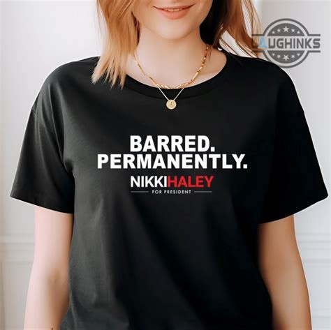 permanently banned tshirt