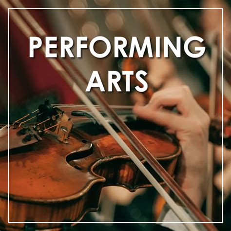 perofmring arts scholatships