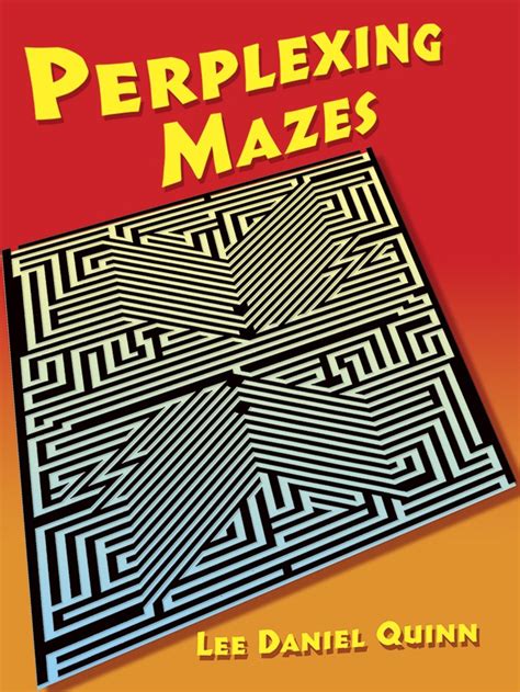 perplexing mazes dover childrens activity books PDF