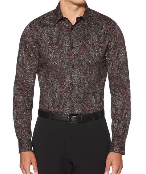 perry ellis mens shirt