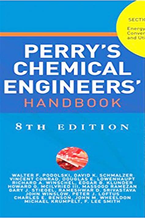 perry s chemical engineers handbook 8th edition Kindle Editon