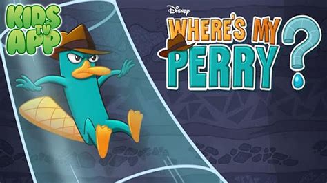 perry the platypus game