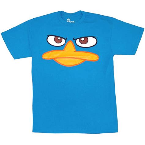 perry the platypus shirt