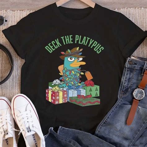 perry the platypus t shirt