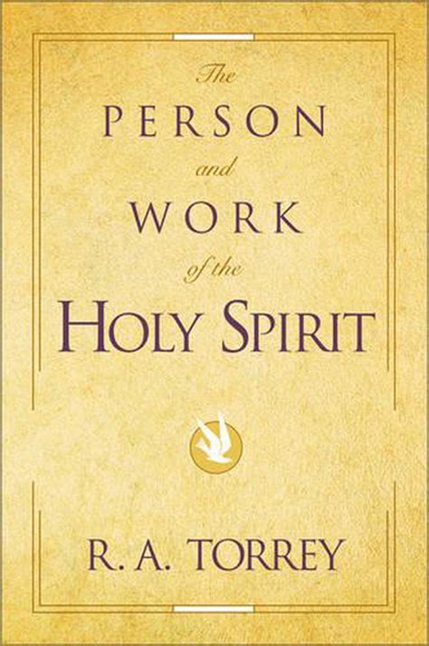 person work holy spirit Doc