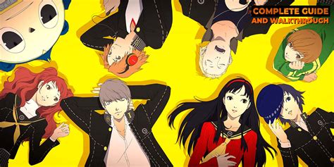 Persona 4 Walkthrough