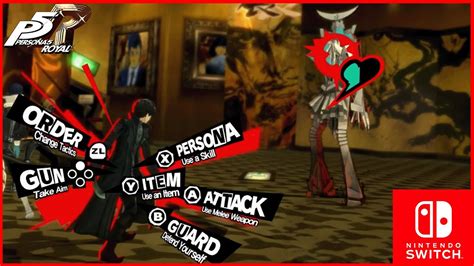 Persona 5 Switch Walkthrough