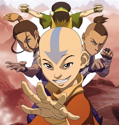 personagens avatar a lenda de aang