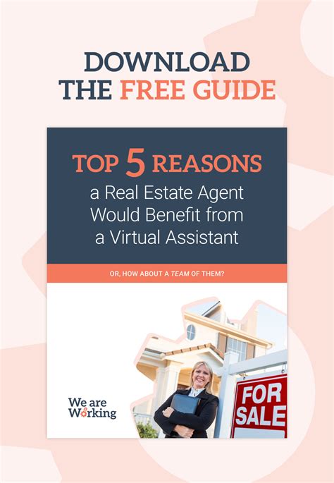 personal assistant for real estate agent