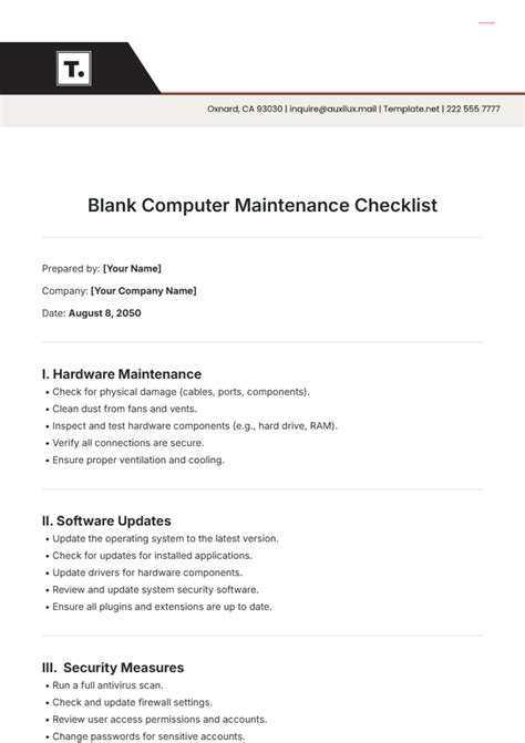personal computer maintenance guideline Kindle Editon