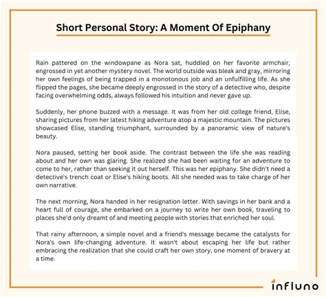 personal essays are different from short stories in that Epub