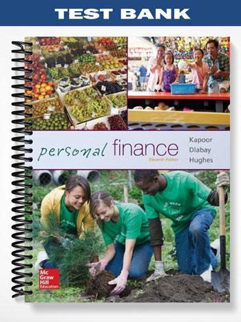 personal finance 11th edition by kapoor Epub