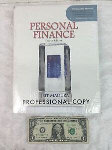 personal finance 4th edition jeff madura Ebook Kindle Editon