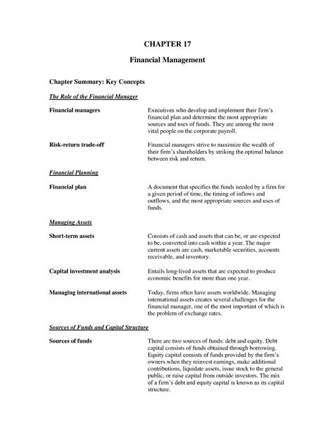 personal finance chapter 17 answers Kindle Editon