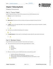 personal finance chapter 7 review questions answer key Doc