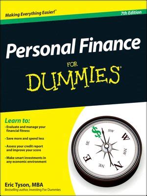 personal finance dummies eric tyson ebook Doc