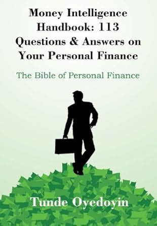 personal finance handbook questions answers Reader