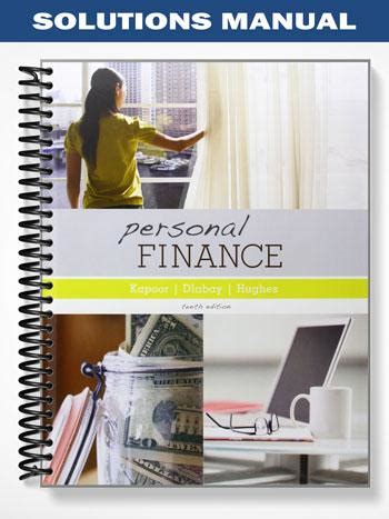 personal finance kapoor 10th edition solutions Kindle Editon