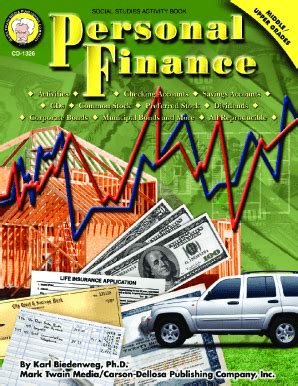 personal finance middle or upper grades Doc