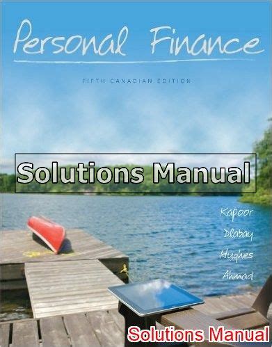 personal financial planning 5th edition solution manual PDF