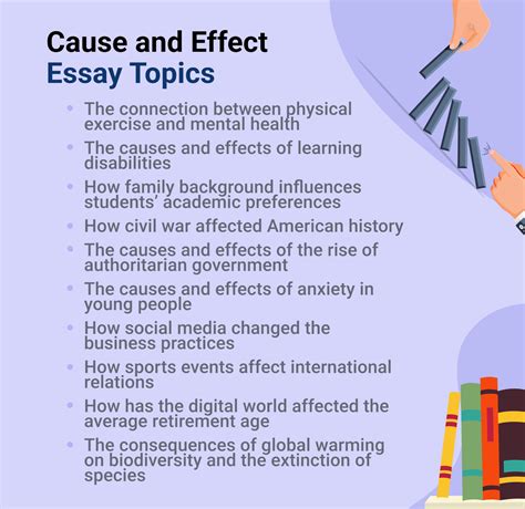 personal interest topics for cause and effect essay Doc