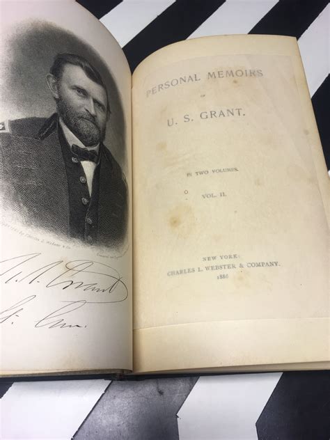 personal memoirs of u s grant volume 2 Reader