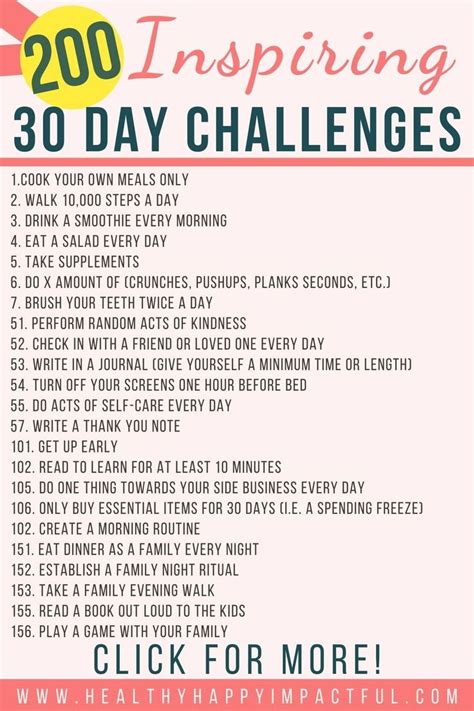 personal professional positive 30 day challenge Epub