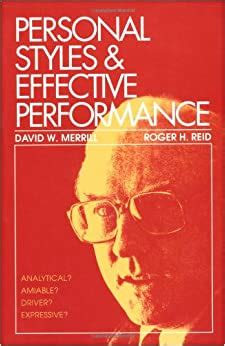 personal styles and effective performance Epub