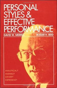 personal styles and effective performance Epub