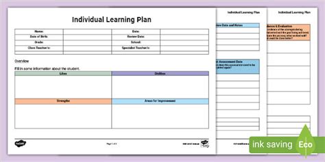personal-learning-plan-for-nurses Ebook Doc