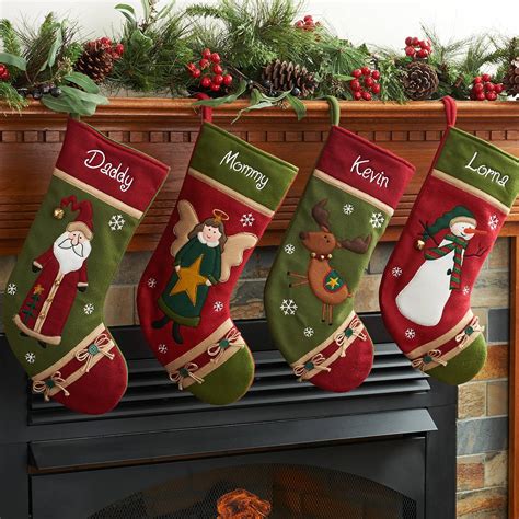 personalised christmas stockings