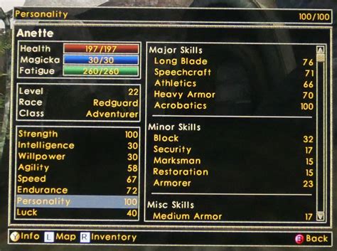 personality 100 speechcraft 100 and still failing persuausion morrowind