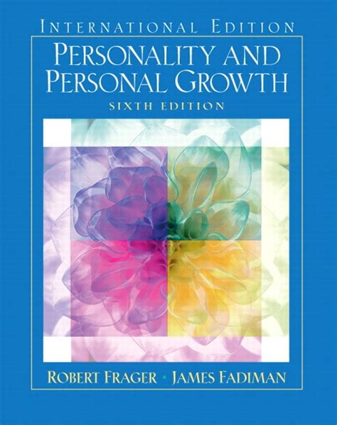 personality and personal growth 6th edition Reader