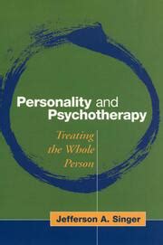personality and psychotherapy treating the whole person Epub