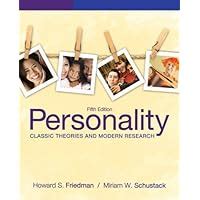 personality classic theories and modern research 5th edition Reader
