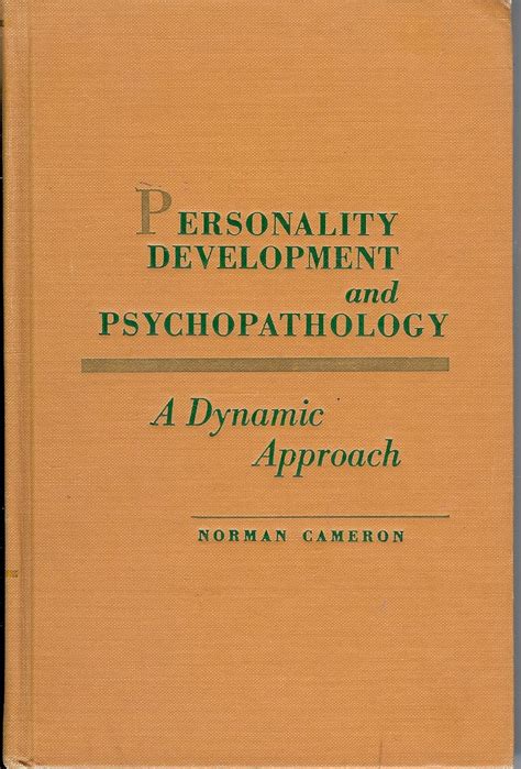 personality development and psychopathology a dynamic approach Epub