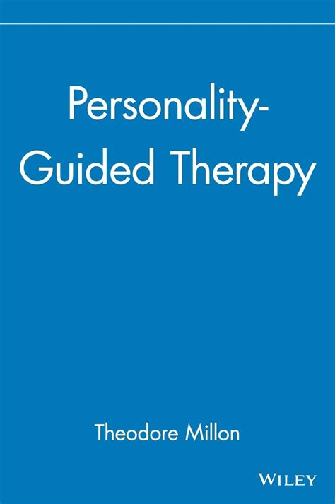 personality guided therapy wiley series on personality process Doc