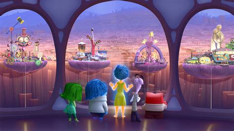 personality islands in inside out