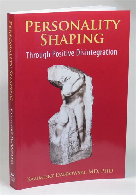 personality shaping through positive disintegration PDF